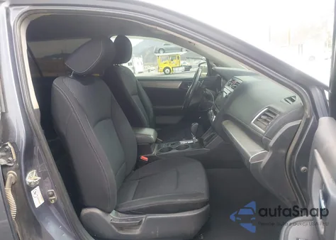 2017 Subaru Outback 2.5I Premium из США, поврежденный, VIN 4S4BSACC3H3404348